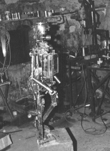Création mécanique