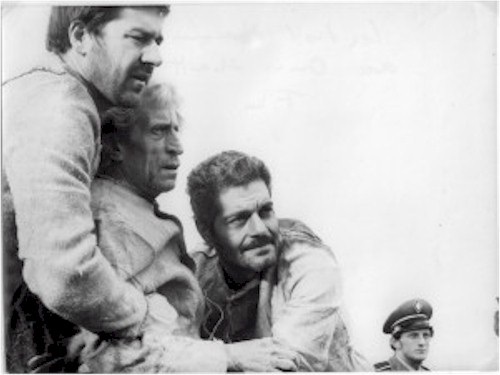 film 'elle lui dira' de Eric Lehung sur la mer Noire du côté de Varna..