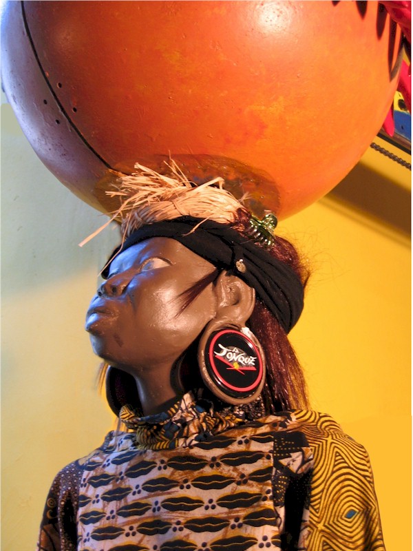 Sculpture africaine
