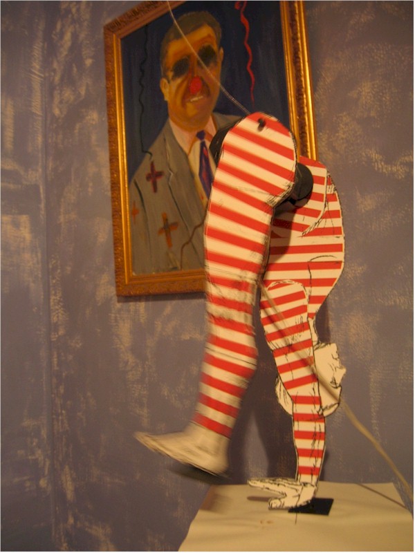 Sculpture animée