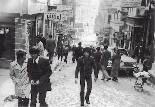 Retour de tournage passage à Istanbul.