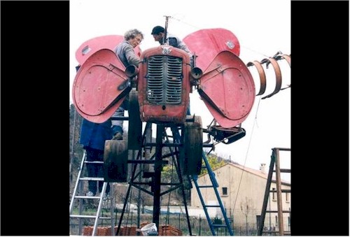 Automate artistique
